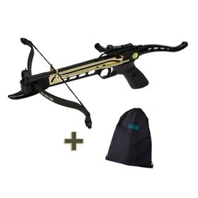 Besta/balestra Recurvo 80 Lbs Super Luxo Mk-80A4AL+Capa