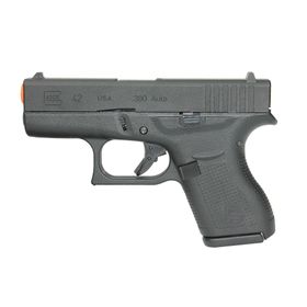 Pistola Airsoft Gas Gbb Glock G42 Com Blowback Oficial 6mm