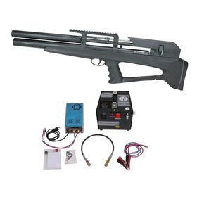 Carabina Pressão PCP P35 Artemis Bull PUP 5.5+Compressor