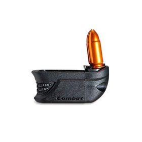 Prolongador Combat Pistola Glock 19,22,23,25,34 e 35 Cap 2+2