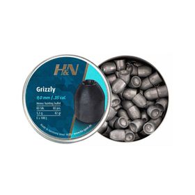 Chumbinho Slug Profissional H&n Grizzly Big Bore Cal 9mm