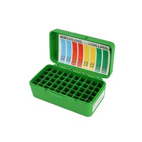 Caixa Munições MTM Case Garde Cal 38 capacidade 50unds - VD