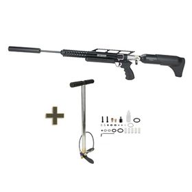 Carabina de Pressão PCP Artemis M18 Hammer 5.5 FXR + Bomba