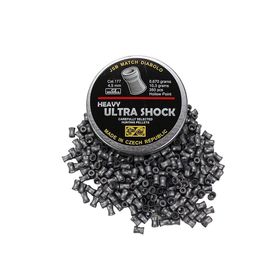 Chumbinho Ultra Shock Heavy Calibre 4,5 Mm - 350 Unidades -