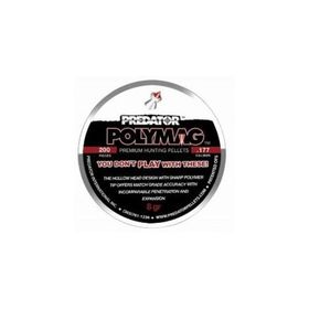 Chumbinho Polymag Cal 4,5mm - Com 200 Unidades - Predator