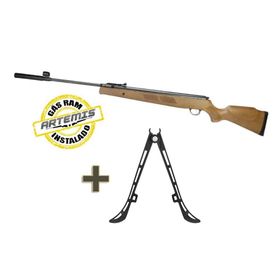 Carabina Pressão Artemis GR1600W Falcon 5.5 +Bipé