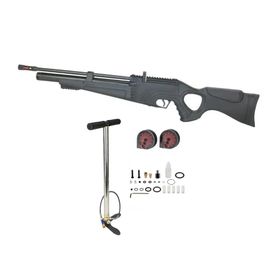 Carabina Pressão PCP Flash 101 Válvula Reguladora+Bomba