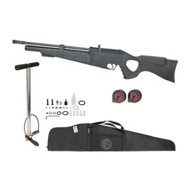 Carabina PCP Flash 101 VR Válvula Reguladora+Bomba+Capa