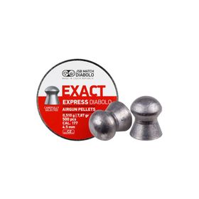 Chumbinho Profissional Exact Express Diabolo 4,5mm 500und