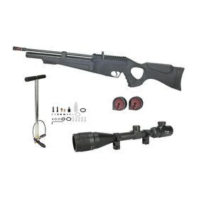 Carabina PCP Flash 101 VR  VálvulaReguladora+Bomba+Luneta