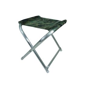 Banqueta Zaka De Alumínio Camuflada - Pesca E Camping