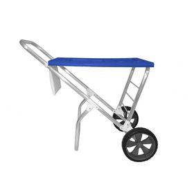 Carrinho De Praia Smart Car Azul Zaka