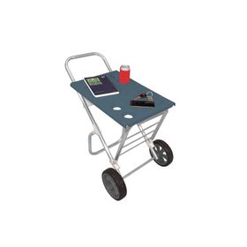 Carrinho De Praia Smart Car Cinza Zaka