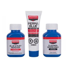Kit Completo para Oxidação à Frio Perma Blue Birchwood Casey
