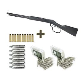 Carabina Rifle Pressão CO2 Legends Cowboy Renegade 4,5+Itens