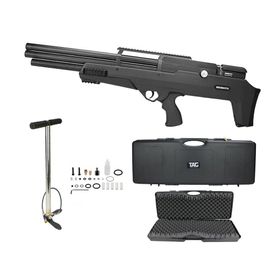 Carabina de Pressão PCP Behemoth PS-R3-SF 5,5 + Case + Bomba