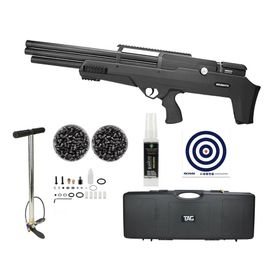Carabina de Pressão PCP Behemoth PS-R3-SF 5,5 + Kit