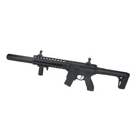 Rifle Pressão CO2 SEMI-AUTO Sig Sauer MCX 30 BK 4,5 Chumbinh