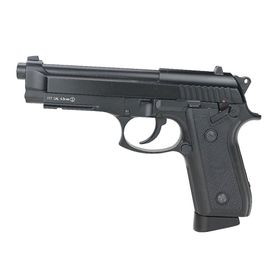 Pistola Pressão CO2 PT92 GBB Blowback 4.5 Full Metal KWC