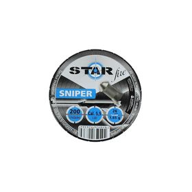 Chumbinho Star Fire Sniper 5,5mm 200unid Alta Performance