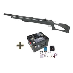 Carabina De Pressão Pcp M25 5.5 Artemis + Compressor
