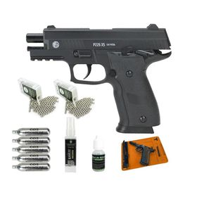 Pistola Pressão CO2 Sig Sauer P226 X-Five Full Metal + Itens