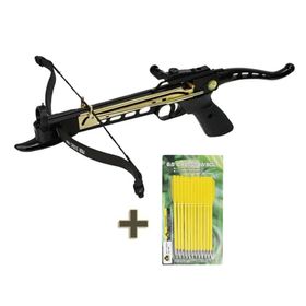 Besta/balestra Recurvo 80 Lbs  Mk-80A4AL MK+Kit 12 Setas