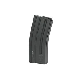 Magazine para Airsoft Rifle M4 Mid Cap 120R Preto - Taitus