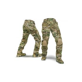 Calça Tatica F3 Forhonor Joelheira Ripstop Camuflado Multica
