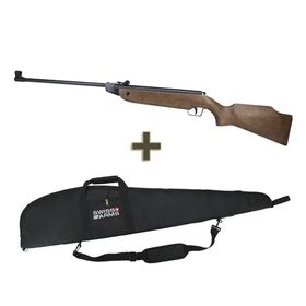 Carabina De Pressão Cometa 220 - 5,5 + Capa Swiss Arms