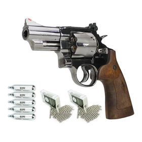 Revólver Pressão Magnum 44 Smith & Wesson M29 4,5+Co2+BBs