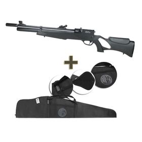 Carabina de Pressão PCP Rossi Dione 5.5 Rossi + Capa Rossi