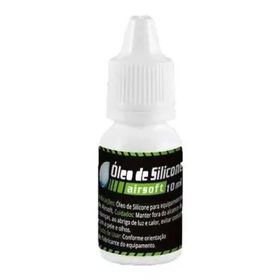 Óleo Silicone Airsoft Airgun Lubrificante Armas Pressão 10ml