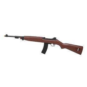Rifle de Airsoft Spring AGM M1 Carbine Wood 6mm - AGM