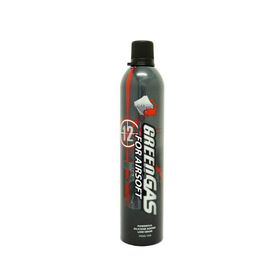 Green Gas Para Airsoft GBB 600ml Com Óleo - Puff Dino