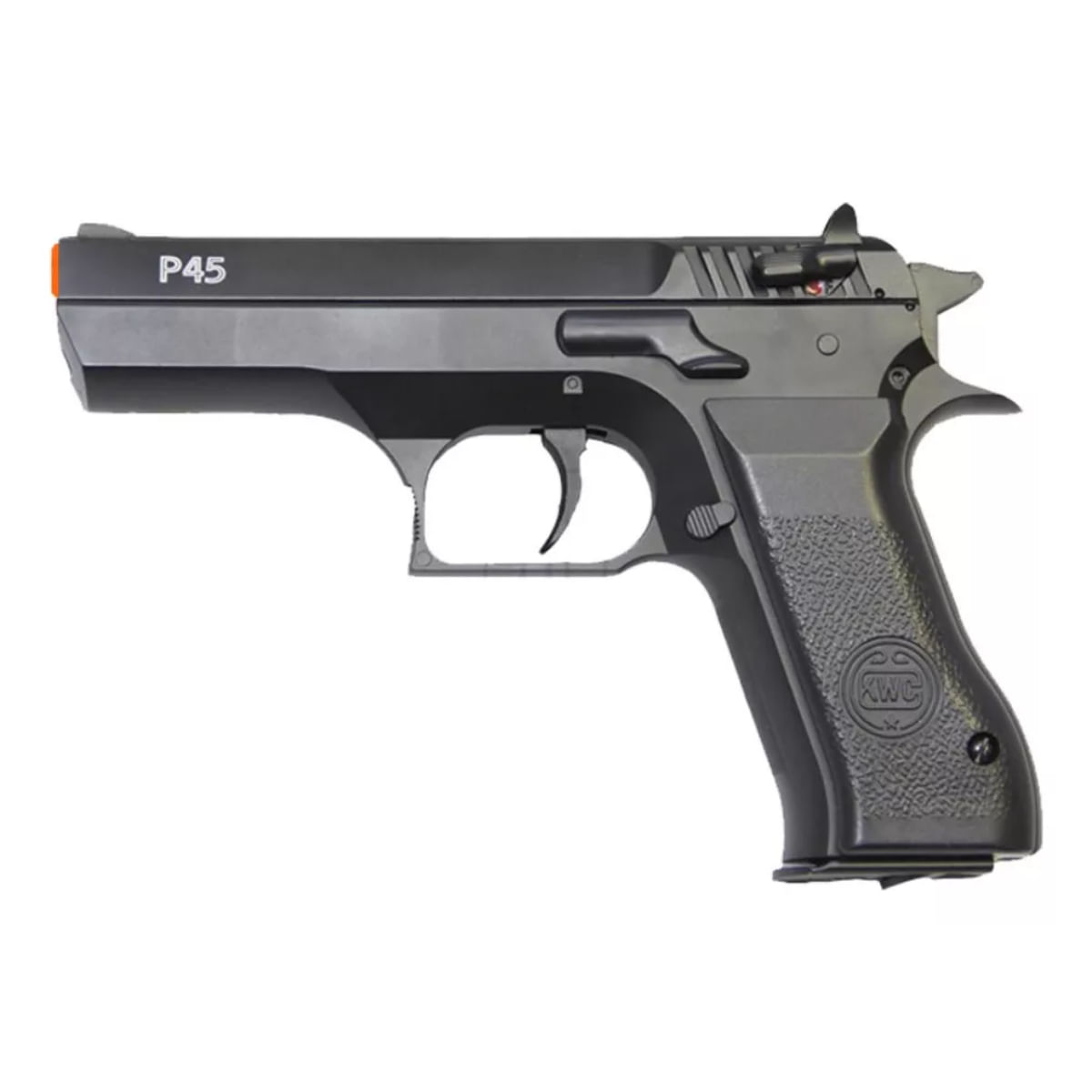 Pistola Airgun P45 Baby Eagle Co2 Cal. 4,5mm Rossi - Ventureshop