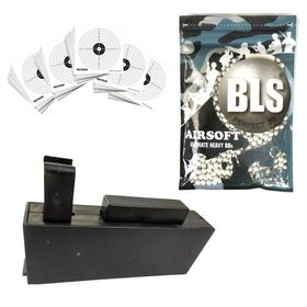 Magazine Rifle Sniper M40 Storm 23BBs Rossi + bbs 0,45 alvos