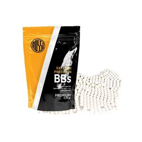 Esfera Munição BBs Airsoft 0,25g 6,0mm 1.000und - Rossi