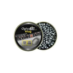 Chumbinho Ogiva Slug 5.5mm alto poder de parada 250und TG