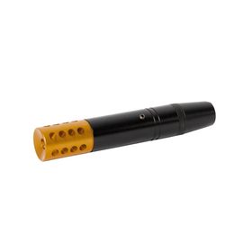 Muzzle Break Marauder Custom 15mm Dourado Carabina Pressão