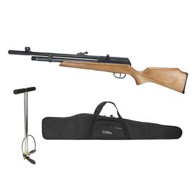 Carabina Pressão PCP Beeman Raider 1331 5.5+Bomba+Capa