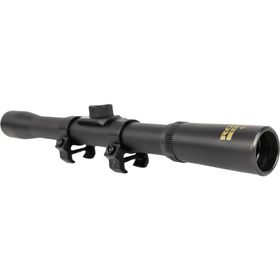 Luneta Airsoft e Airgun 4x20 Mount Trilo 11mm Rossi