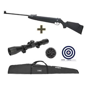 Carabina de Pressão Norica Dragon 5,5 + Kit