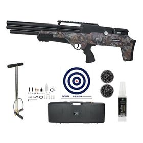 Carabina Pressão PCP Behemoth PS-R3-SF 5,5 Camuflada+KIT PRO