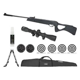Carabina de Pressão Artemis GR800S Blade 60kg 5.5 + Kit Pro