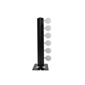 Alvo Metálico Torre Reativa Carabinas Pressão e AEG - Rossi