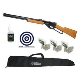 Carabina Spring Cowboy Lever Action Madeira 4,5+ Kit Pro