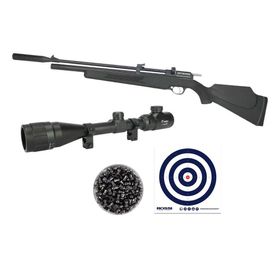 Carabina De Pressão PCP PR900S G2 5,5 + Luneta 4-16x40+Itens