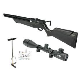 Carabina Pressão Leviathan PS-R2 5.5 Válvula+Bomba+Luneta