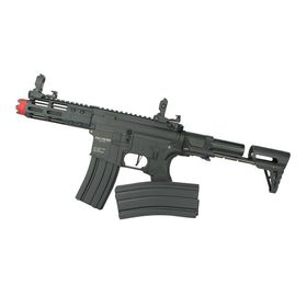 Rifle Airsoft Pdw Rossi Ar15 Neptune 6mm Keymod Gatilho Ets